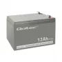 UPS batéria QOLTEC 53049, VRLA AGM 12 V 12 Ah, sivá, 150×98×95 mm