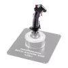 Thrustmaster 2960848 Herný ovládač Čierna, Červená, Biela Letecký simulátor Analog PC