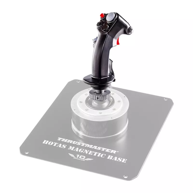 Thrustmaster 2960848 Herný ovládač Čierna, Červená, Biela Letecký simulátor Analog PC