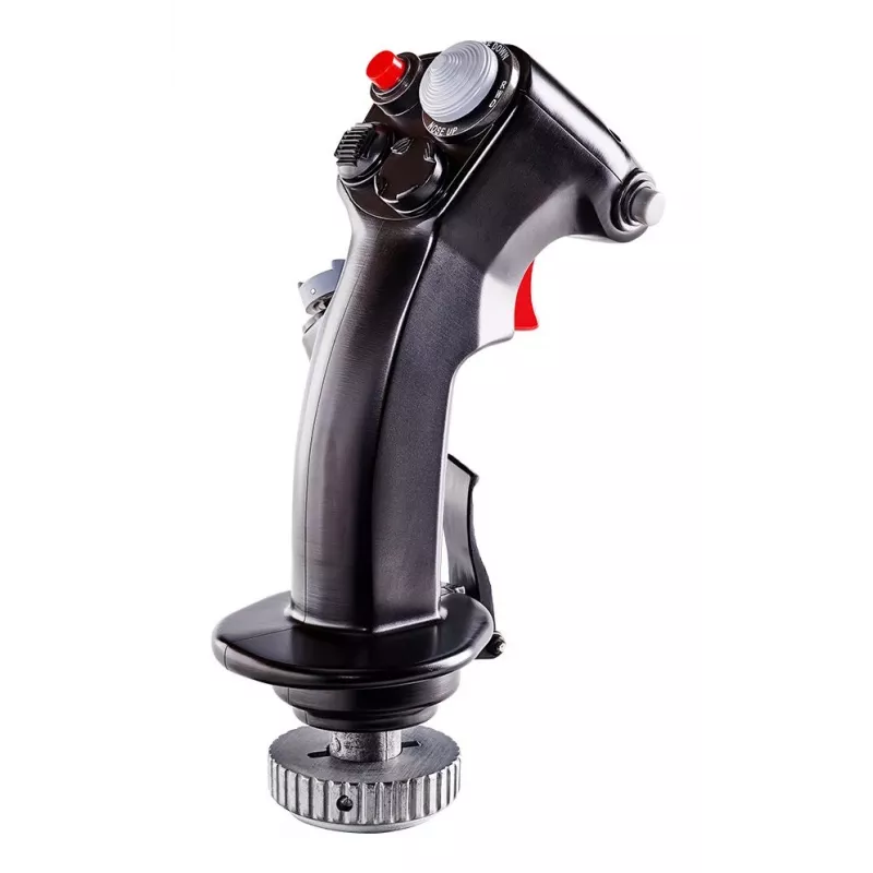 Thrustmaster 2960848 Herný ovládač Čierna, Červená, Biela Letecký simulátor Analog PC