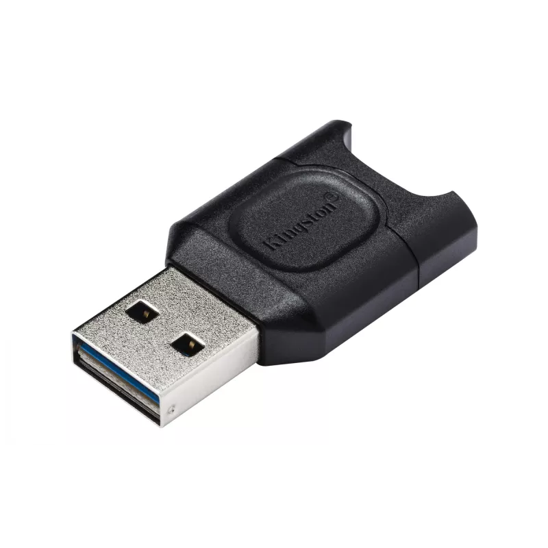 Kingston Technology MobileLite Plus čítačka kariet USB 3.2 Gen 1 (3.1 Gen 1) typu A čierna