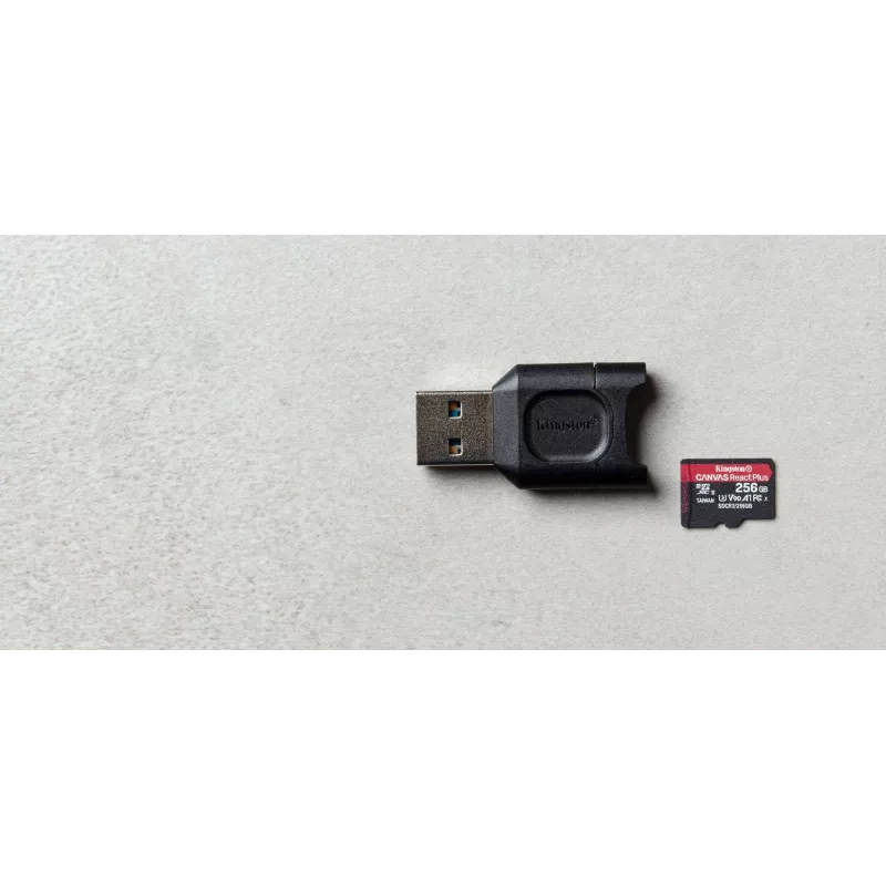 Kingston Technology MobileLite Plus čítačka kariet USB 3.2 Gen 1 (3.1 Gen 1) typu A čierna