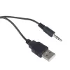 Reproduktor Audiocore AC835 káblový 2.0 6 W USB čierny Stolový reproduktor