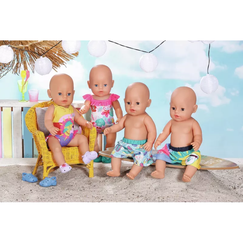 BABY born 828298 doplnok pre bábiky - plavky pre bábiku