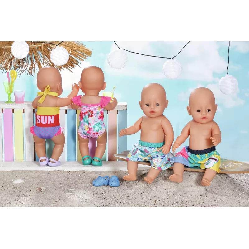 BABY born 828298 doplnok pre bábiky - plavky pre bábiku