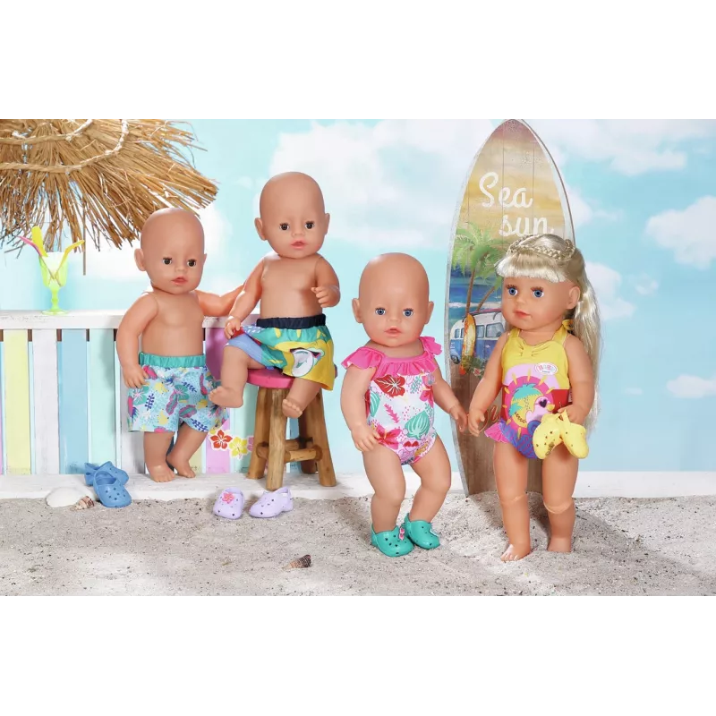 BABY born 828298 doplnok pre bábiky - plavky pre bábiku