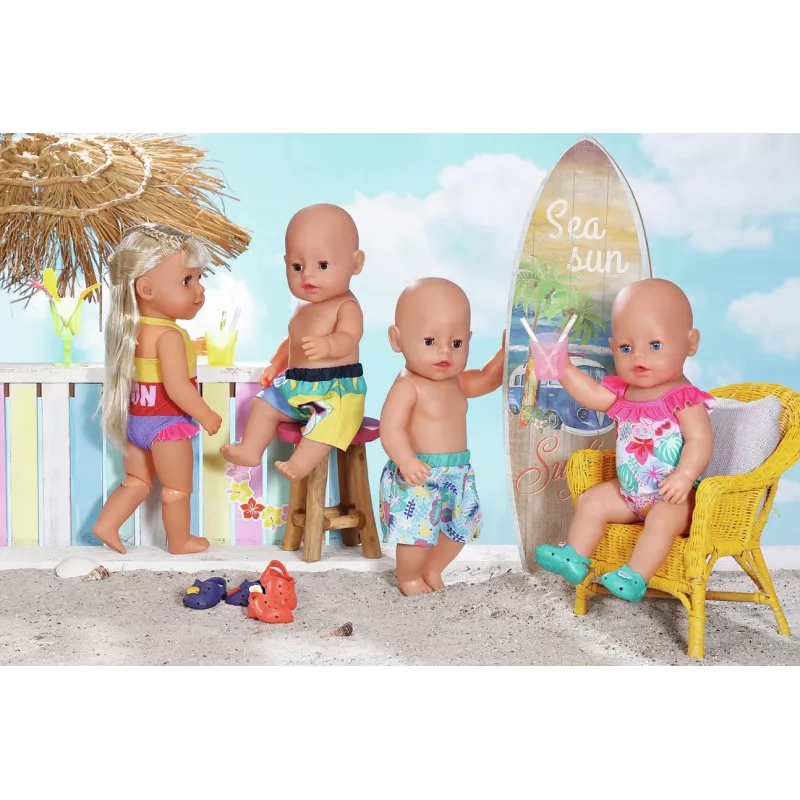 BABY born 828298 doplnok pre bábiky - plavky pre bábiku