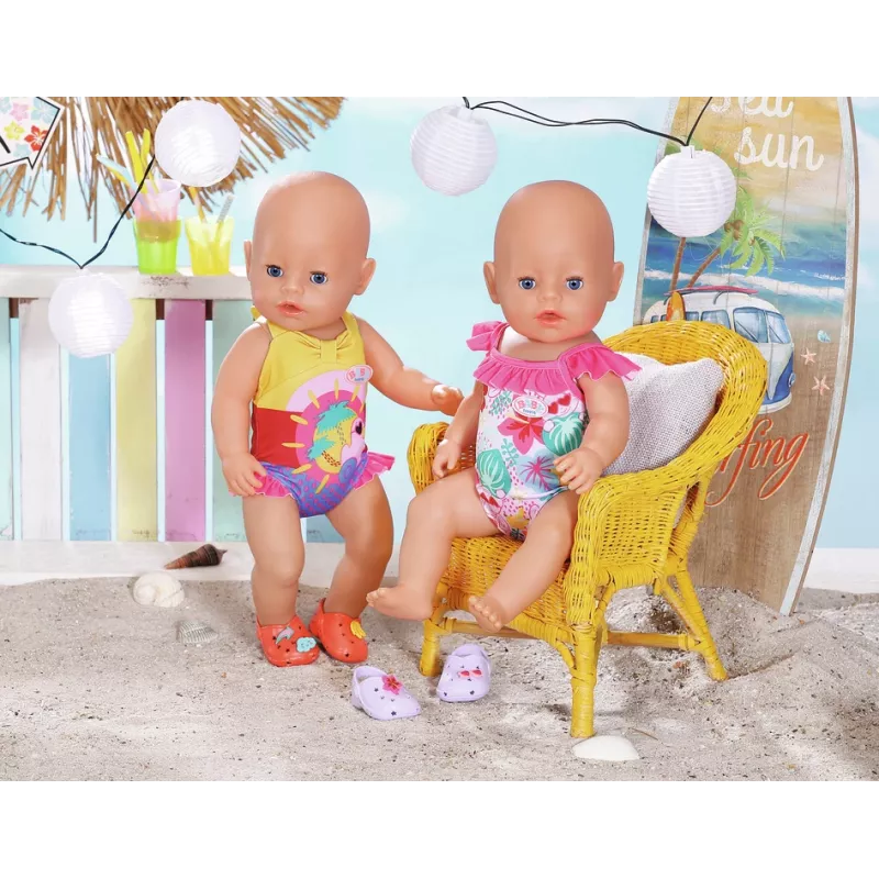 BABY born 828298 doplnok pre bábiky - plavky pre bábiku