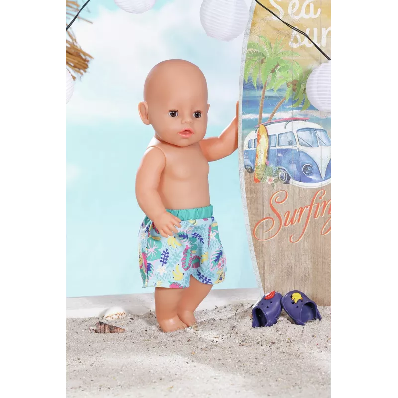 BABY born 828298 doplnok pre bábiky - plavky pre bábiku
