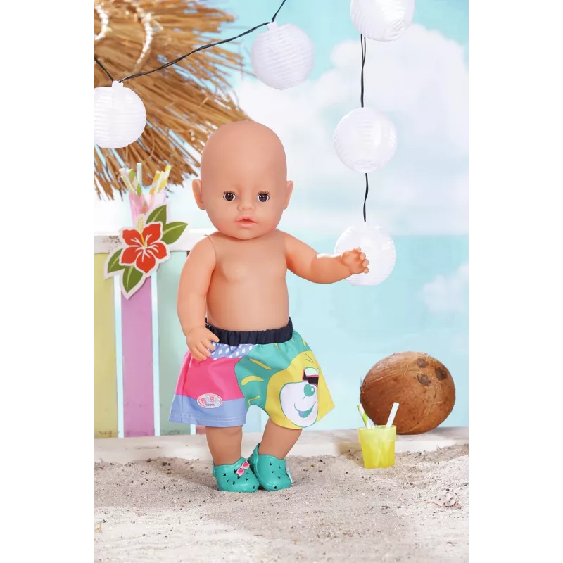 BABY born 828298 doplnok pre bábiky - plavky pre bábiku