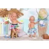 BABY born 828298 doplnok pre bábiky - plavky pre bábiku