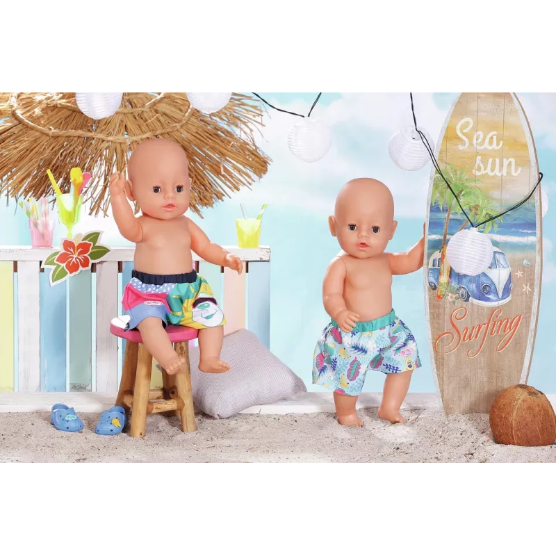 BABY born 828298 doplnok pre bábiky - plavky pre bábiku