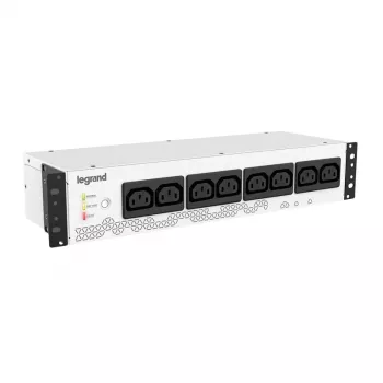 Legrand Keor UPS PDU 800VA GR/IT INPUT 8 IEC OUTPUT záložný zdroj (Offline) 0,8 kVA 480 W 16 AC výstupov