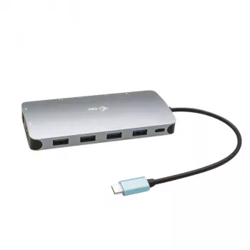 i-tec Metal USB-C Nano 3x Display dokovacia stanica + Power Delivery 100 W