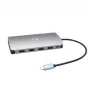 i-tec Metal USB-C Nano 3x Display dokovacia stanica + Power Delivery 100 W