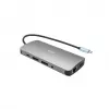i-tec Metal USB-C Nano 3x Display dokovacia stanica + Power Delivery 100 W