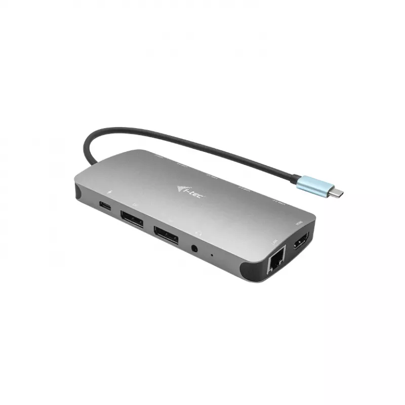 i-tec Metal USB-C Nano 3x Display dokovacia stanica + Power Delivery 100 W