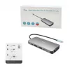 i-tec Metal USB-C Nano 3x Display dokovacia stanica + Power Delivery 100 W