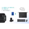 i-tec Metal USB-C Nano 3x Display dokovacia stanica + Power Delivery 100 W