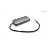 Dokovacia stanica i-tec Metal USB-C Travel Nano Dock HDMI/VGA s LAN + Power Delivery 100 W