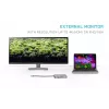 Dokovacia stanica i-tec Metal USB-C Travel Nano Dock HDMI/VGA s LAN + Power Delivery 100 W