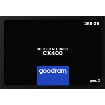 SSD 2,5 palca SATA III Goodram SSDPR-CX400-256-G2 256 GB, 550 MB/s čítanie, 480 MB/s zápis