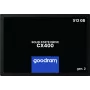 2,5 palcový SATA III SSD GOODRAM SSDPR-CX400-512-G2 – 512 GB, 550/500 MB/s, 3D TLC