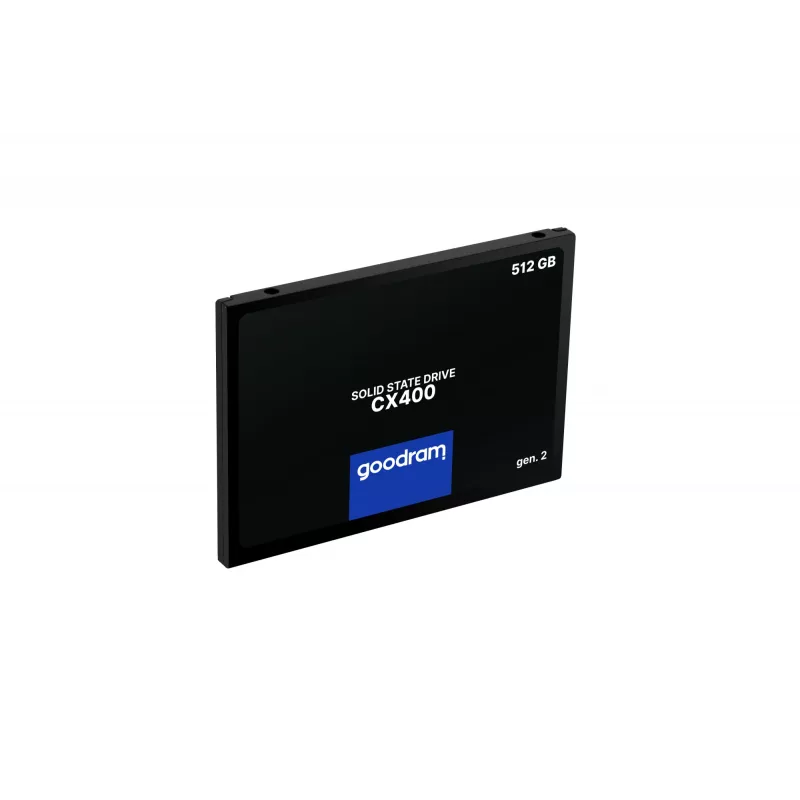 2,5 palcový SATA III SSD GOODRAM SSDPR-CX400-512-G2 – 512 GB, 550/500 MB/s, 3D TLC
