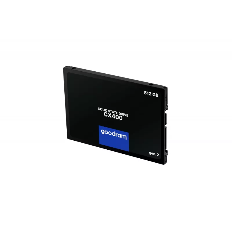 2,5 palcový SATA III SSD GOODRAM SSDPR-CX400-512-G2 – 512 GB, 550/500 MB/s, 3D TLC