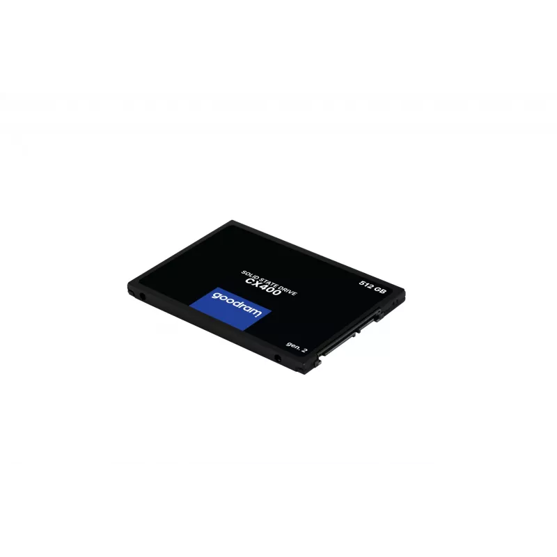 2,5 palcový SATA III SSD GOODRAM SSDPR-CX400-512-G2 – 512 GB, 550/500 MB/s, 3D TLC
