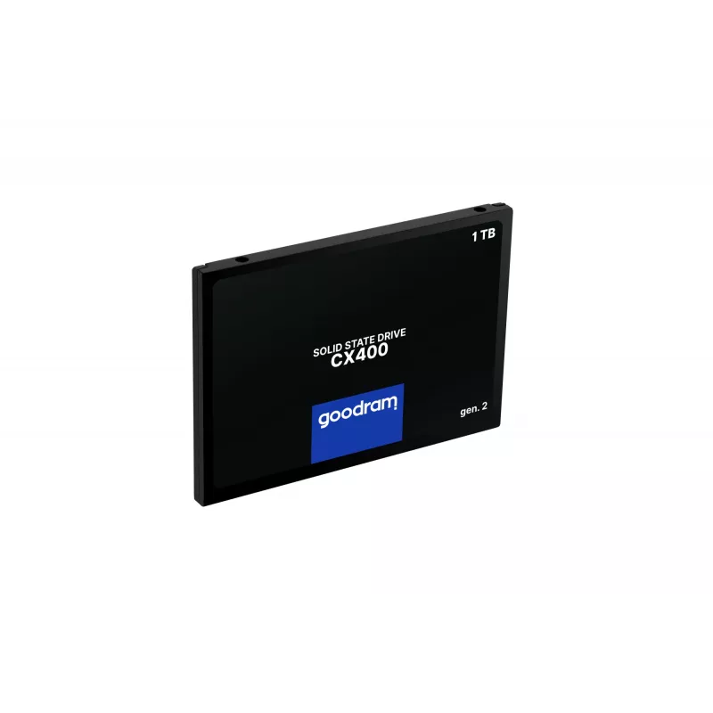 GOODRAM CX400 Gen.2 SSDPR-CX400-01T-G2 SSD 1 TB (1024 GB), 2,5 palca, SATA III, 550/500 MB/s, 3D TLC NAND, 7 mm