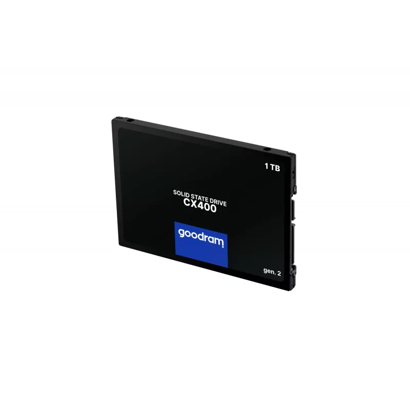 GOODRAM CX400 Gen.2 SSDPR-CX400-01T-G2 SSD 1 TB (1024 GB), 2,5 palca, SATA III, 550/500 MB/s, 3D TLC NAND, 7 mm