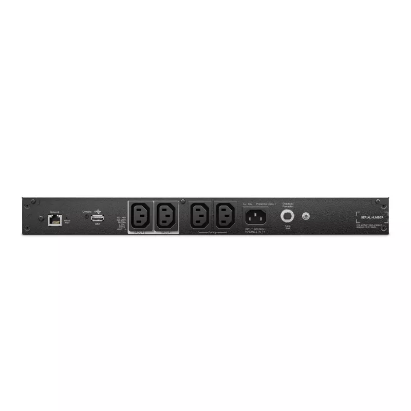 APC Smart-UPS Li-ion SCL500RMI1UNC - 4x C13, malá hĺbka, rack/tower/nástenná montáž, NMC, 500VA