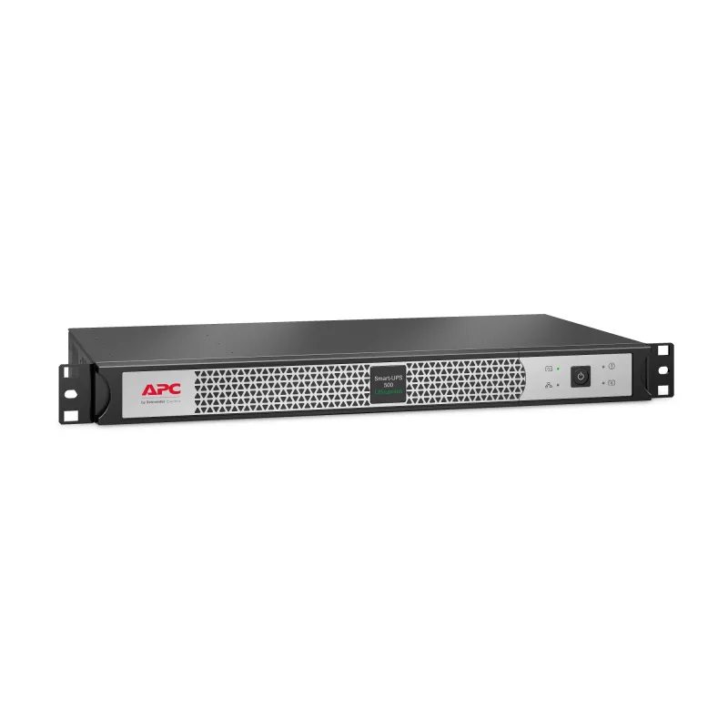 APC Smart-UPS Li-ion SCL500RMI1UNC - 4x C13, malá hĺbka, rack/tower/nástenná montáž, NMC, 500VA