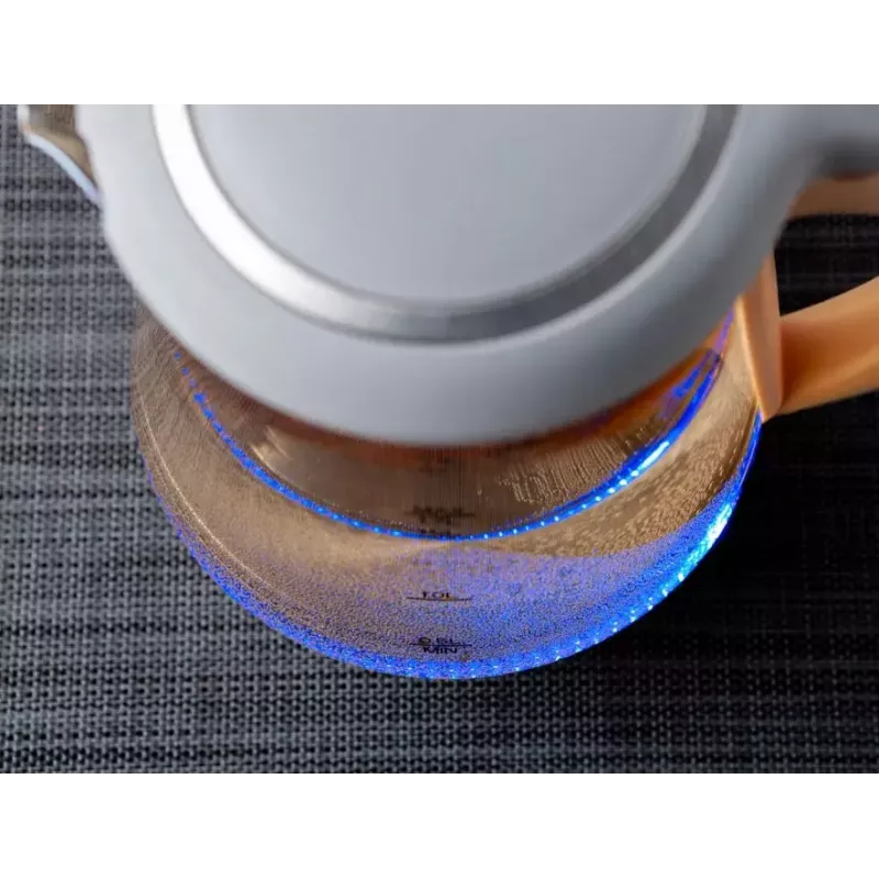 Elektrická kanvica ELDOM 1,7 l 2200 W priehľadná