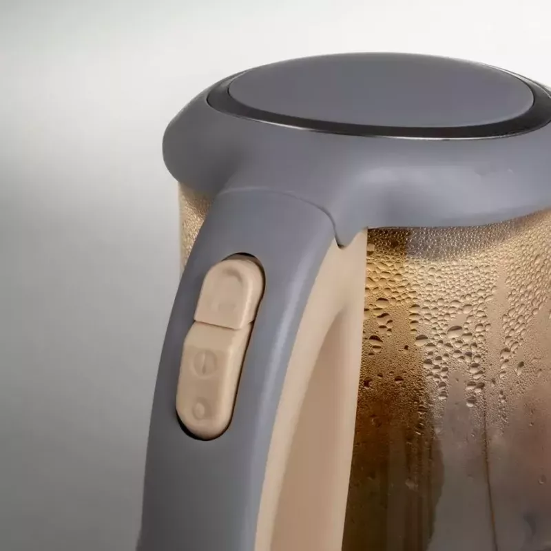 Elektrická kanvica ELDOM 1,7 l 2200 W priehľadná