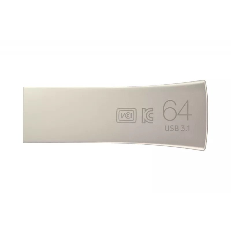 Samsung MUF-64BE USB kľúč 64 GB USB Type-A 3.2 Gen 1 (3.1 Gen 1) strieborný