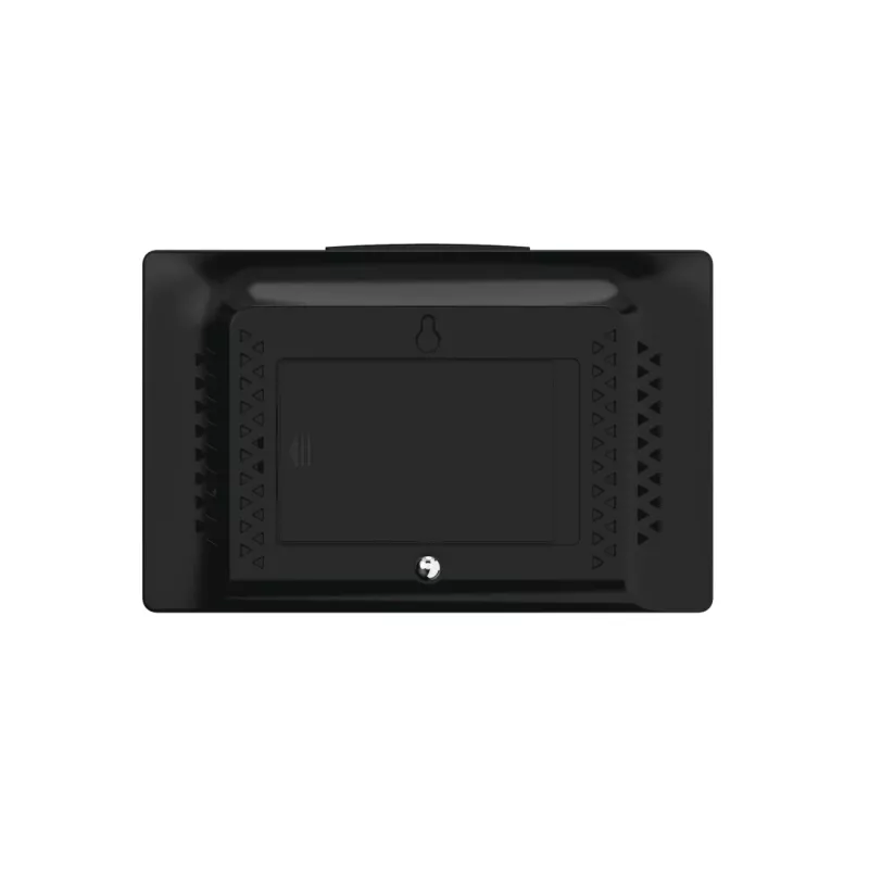 Hygrometer teplomer Hama Touch Black LED Battery
