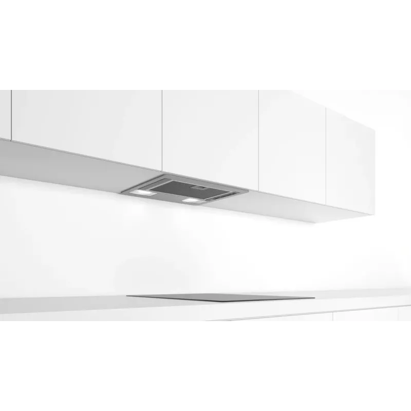 Bosch Serie 2 DLN53AA70 digestor vstavaný nerez 302 m³/h