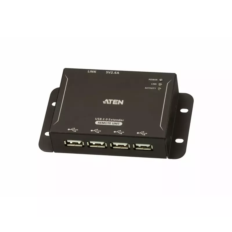 ATEN 4-port USB 2.0 CAT 5 extender (až do 50 m)