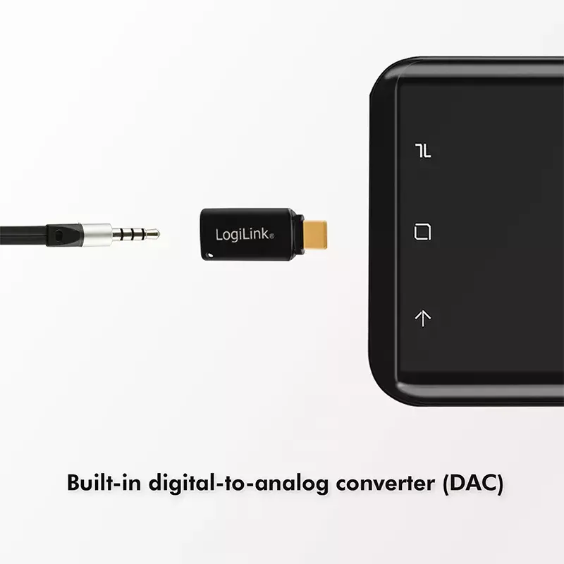 Kábel adaptér LogiLink UA0356