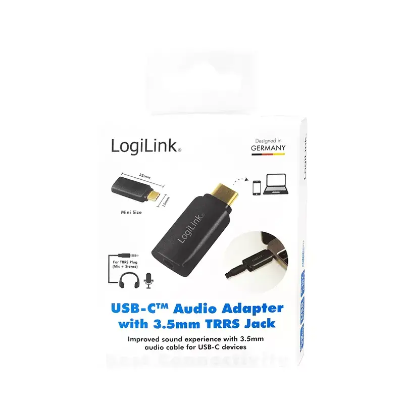 Kábel adaptér LogiLink UA0356