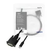 USB grafický adaptér LogiLink UA0331 čierny