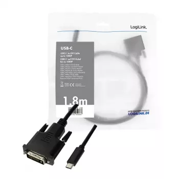 USB grafický adaptér LogiLink UA0331 čierny