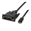 USB grafický adaptér LogiLink UA0331 čierny