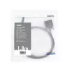USB grafický adaptér LogiLink UA0331 čierny