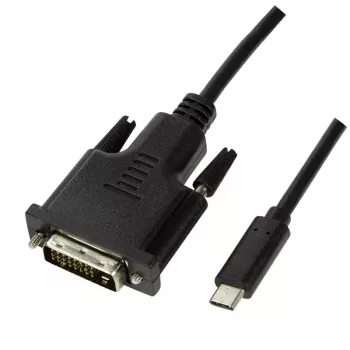 USB grafický adaptér LogiLink UA0331 čierny