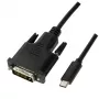 USB grafický adaptér LogiLink UA0331 čierny