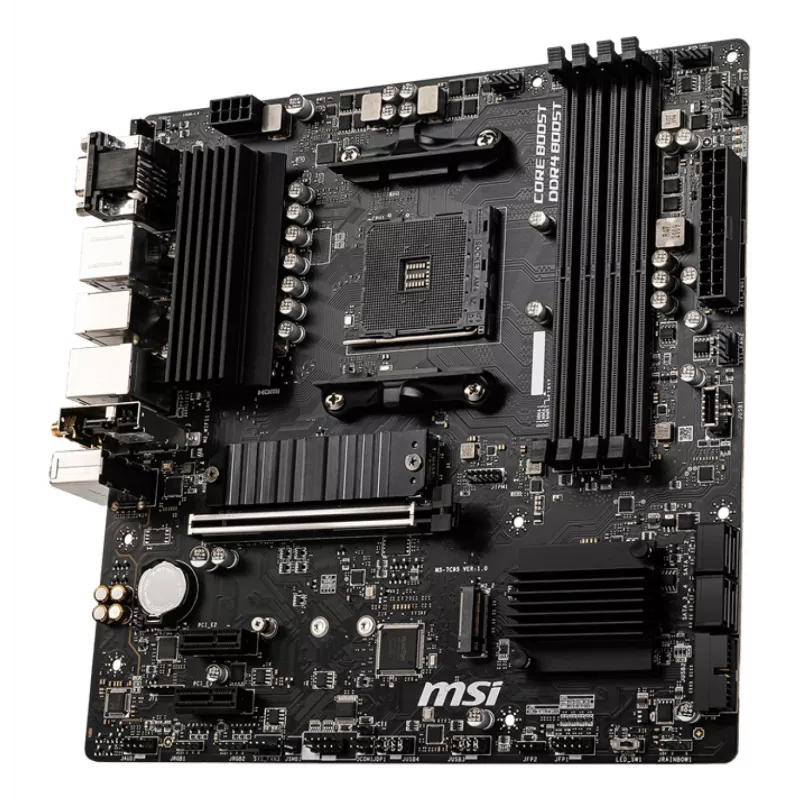 MSI B550M PRO-VDH WIFI základná doska AMD B550 socket AM4 micro ATX