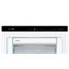 Voľne stojaca mraznička Bosch Serie 6 GSN54AWDV — 328 l netto, NoFrost, FastFreeze, LED displej, biela